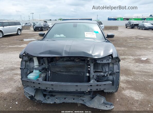 2C3CDXBG7KH600019 2019 DODGE CHARGER Black Widok wnętrza z tyłu