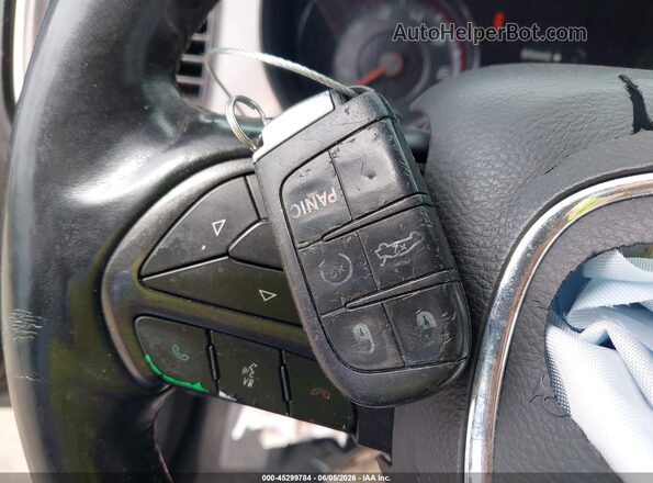 2C3CDXBG7KH600019 2019 DODGE CHARGER Black Widok deski rozdzielczej