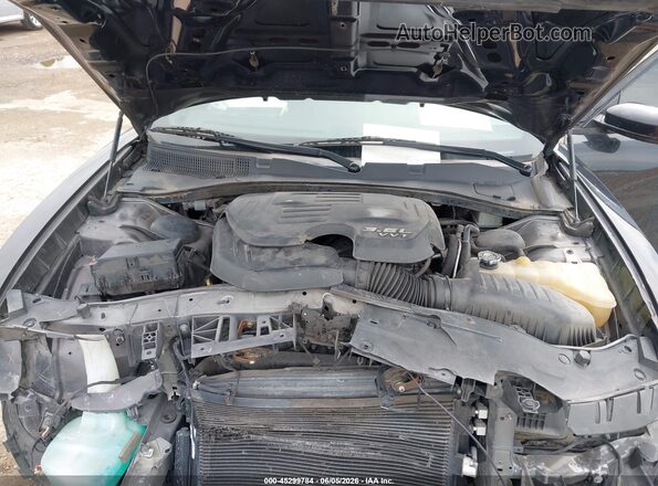 2C3CDXBG7KH600019 2019 DODGE CHARGER Black Widok z tyłu