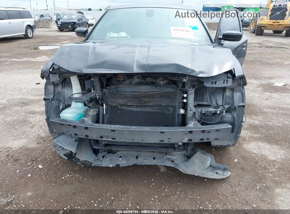 2C3CDXBG7KH600019 2019 DODGE CHARGER Black Widok z przodu