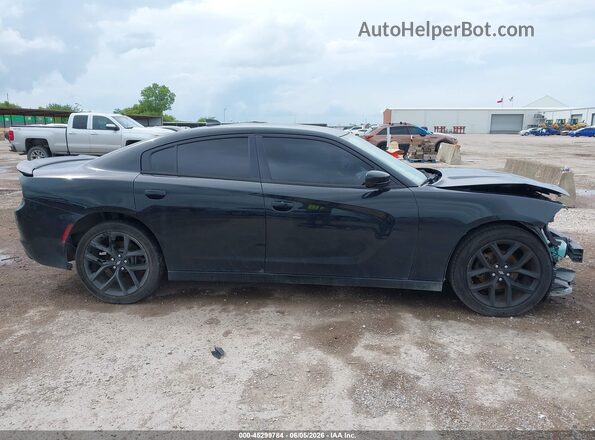 2C3CDXBG7KH600019 2019 DODGE CHARGER Black Widok wnętrza 360 stopni