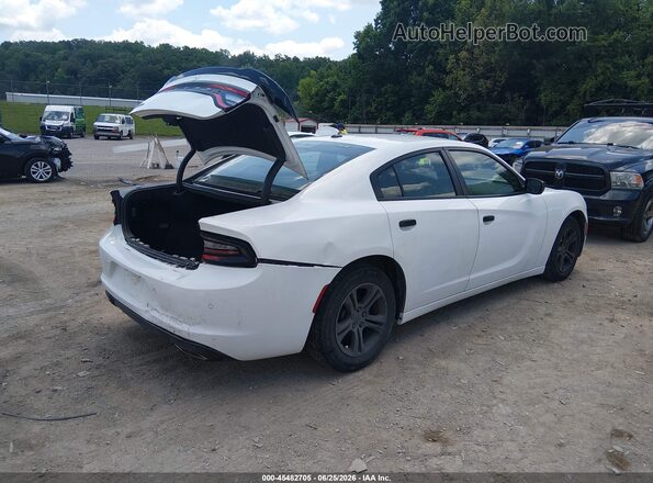 2C3CDXBG7KH674542 2019 DODGE CHARGER White Trasero derecho