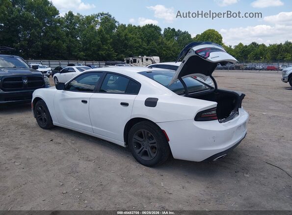 2C3CDXBG7KH674542 2019 DODGE CHARGER White Trasero izquierdo