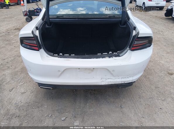 2C3CDXBG7KH674542 2019 DODGE CHARGER White Vista frontal