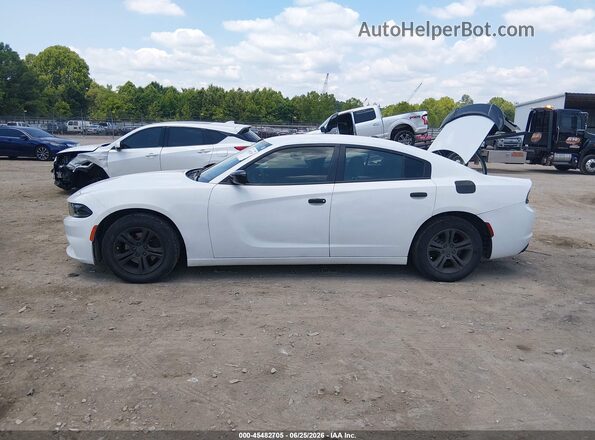 2C3CDXBG7KH674542 2019 DODGE CHARGER White Vista interior de 360 grados