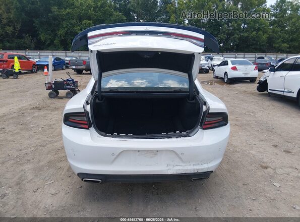 2C3CDXBG7KH674542 2019 DODGE CHARGER White 