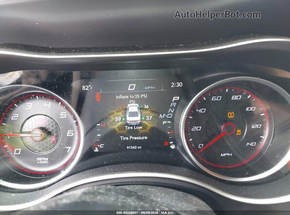 2C3CDXBG7KH725330 2019 DODGE CHARGER Белый Вид задних сидений