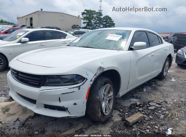 2C3CDXBG7KH725330 2019 DODGE CHARGER Белый Вид спереди