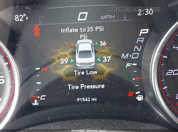 2C3CDXBG7KH725330 2019 DODGE CHARGER Белый 