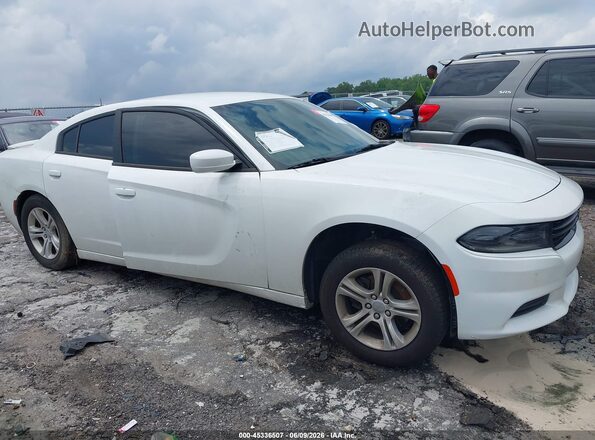 2C3CDXBG7KH725330 2019 DODGE CHARGER Белый Вид задней части салона