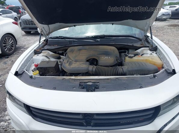 2C3CDXBG7KH725330 2019 DODGE CHARGER Белый Вид сзади