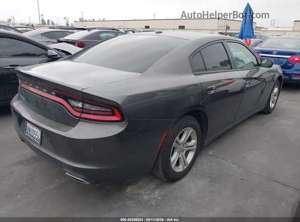 2C3CDXBG7KH753872 2019 DODGE CHARGER Gray Tył prawy