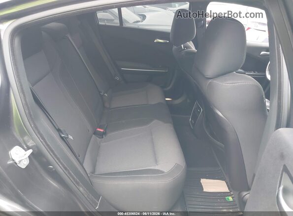 2C3CDXBG7KH753872 2019 DODGE CHARGER Gray Widok naklejki z numerem VIN