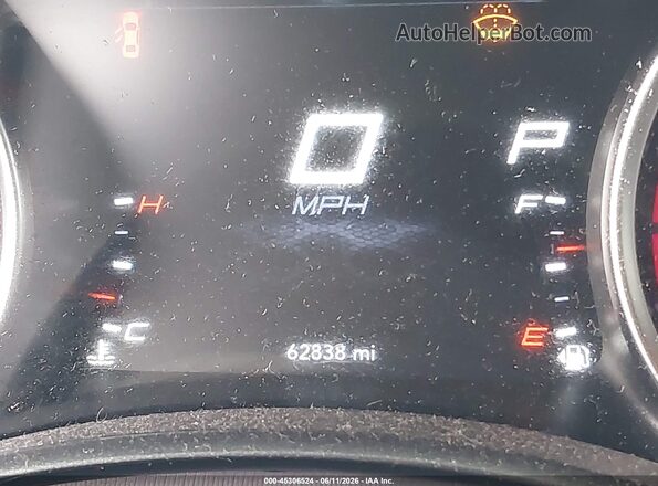 2C3CDXBG7KH753872 2019 DODGE CHARGER Gray Widok tylnych siedzeń