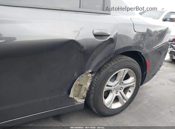 2C3CDXBG7KH753872 2019 DODGE CHARGER Gray Widok z przodu