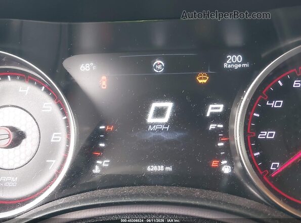 2C3CDXBG7KH753872 2019 DODGE CHARGER Gray 