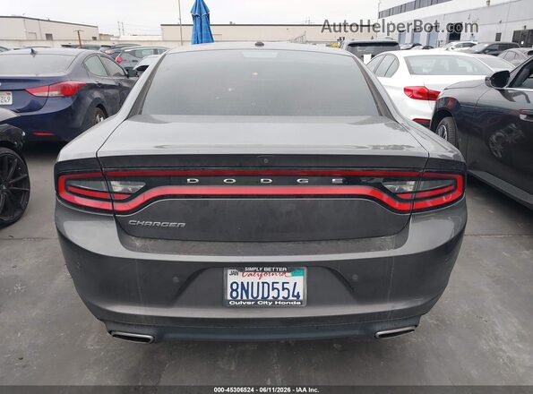 2C3CDXBG7KH753872 2019 DODGE CHARGER Gray 