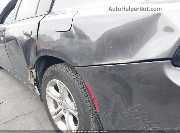 2C3CDXBG7KH753872 2019 DODGE CHARGER Gray Widok zestawu wskaźników