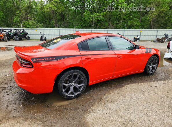 2C3CDXBG7KH760529 2019 DODGE CHARGER Orange Հետևի աջ