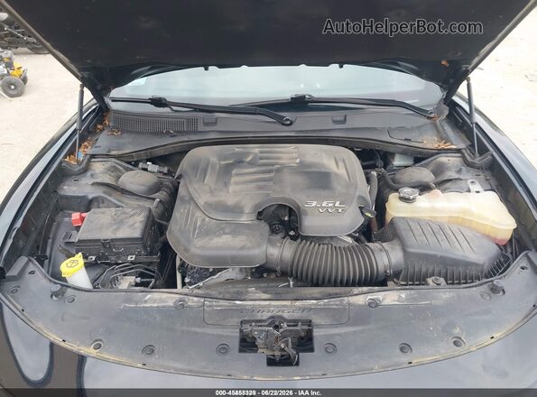 2C3CDXBG7LH165763 2020 DODGE CHARGER Черный Вид сзади