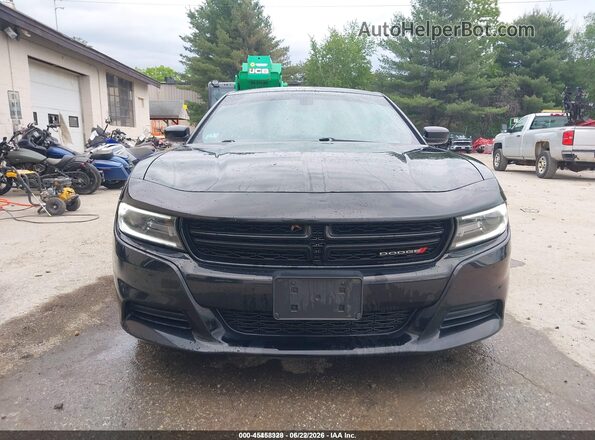 2C3CDXBG7LH165763 2020 DODGE CHARGER Черный Вид щитка приборов