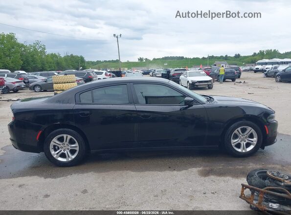 2C3CDXBG7LH165763 2020 DODGE CHARGER Черный Вид задней части салона