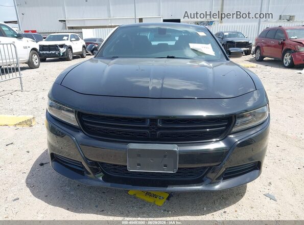 2C3CDXBG7LH195491 2020 DODGE CHARGER Black Widok zestawu wskaźników