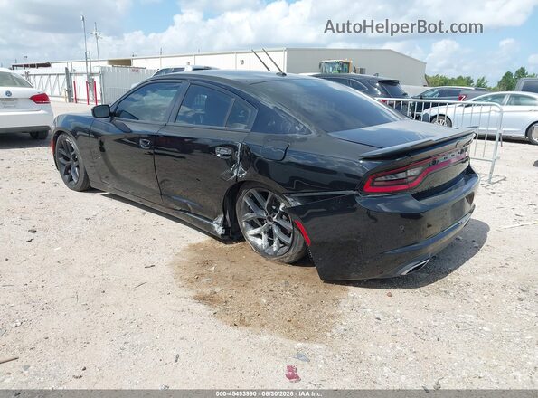 2C3CDXBG7LH195491 2020 DODGE CHARGER Black Tył lewy