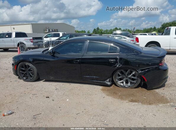 2C3CDXBG7LH195491 2020 DODGE CHARGER Black Widok wnętrza 360 stopni