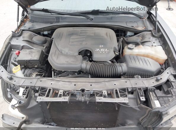 2C3CDXBG7LH229333 2020 DODGE CHARGER Gray Вид ззаду