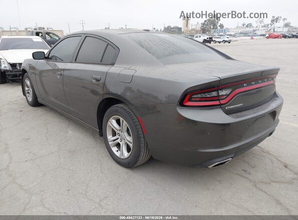 2C3CDXBG7LH229333 2020 DODGE CHARGER Gray Задня ліва чверть