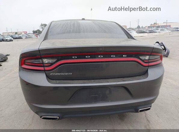2C3CDXBG7LH229333 2020 DODGE CHARGER Gray 