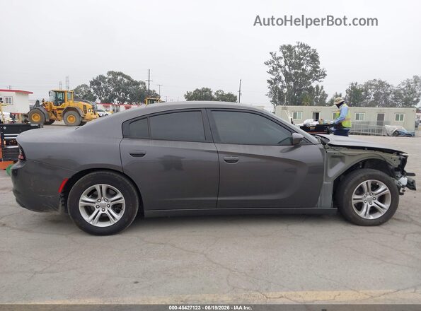 2C3CDXBG7LH229333 2020 DODGE CHARGER Gray Панорамний вид салону 360°