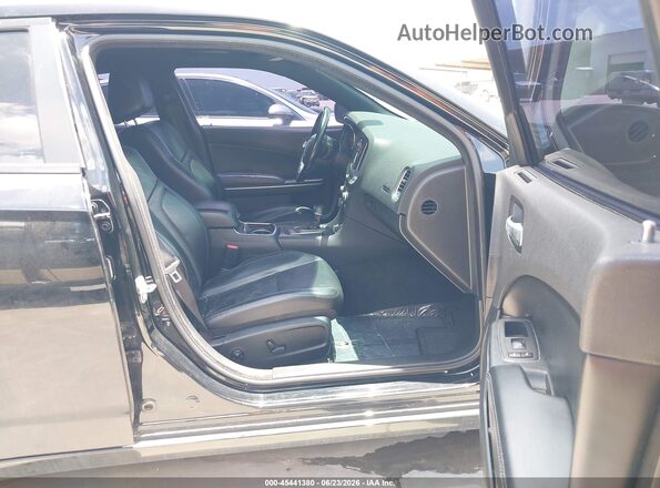 2C3CDXBG7LH244060 2020 DODGE CHARGER Black Вид салону спереду