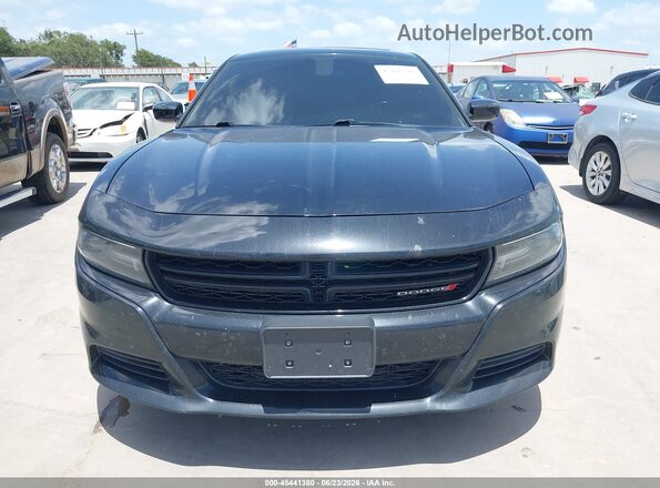 2C3CDXBG7LH244060 2020 DODGE CHARGER Black Вид щитка приладів