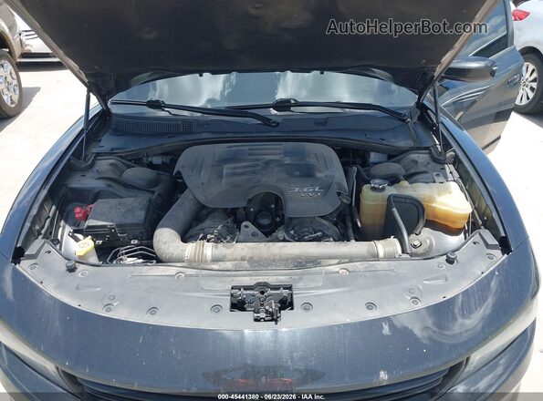 2C3CDXBG7LH244060 2020 DODGE CHARGER Black Вид ззаду