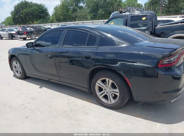 2C3CDXBG7LH244060 2020 DODGE CHARGER Black Панорамний вид салону 360°