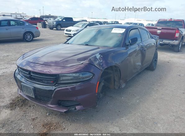 2C3CDXBG7MH505950 2021 DODGE CHARGER Красный Передняя левая четверть
