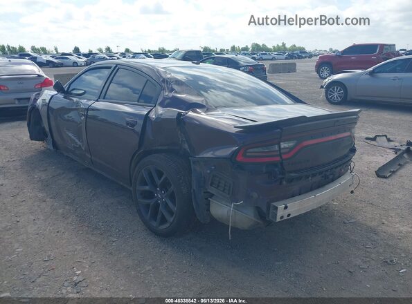 2C3CDXBG7MH505950 2021 DODGE CHARGER Красный Задняя левая четверть