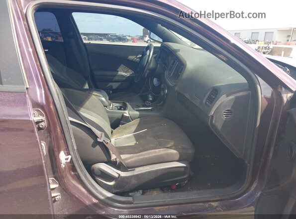 2C3CDXBG7MH505950 2021 DODGE CHARGER Красный Вид салона спереди