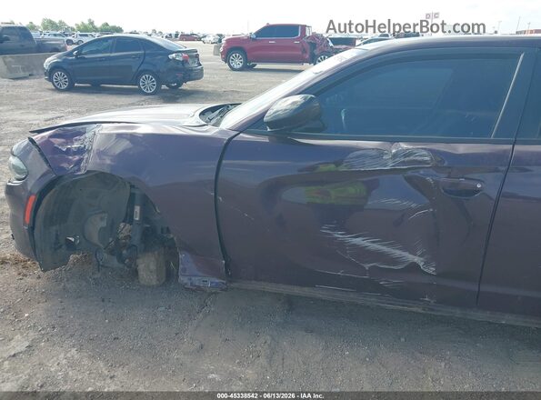 2C3CDXBG7MH505950 2021 DODGE CHARGER Красный Вид спереди