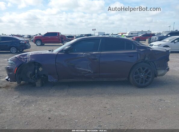 2C3CDXBG7MH505950 2021 DODGE CHARGER Красный 