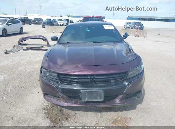 2C3CDXBG7MH505950 2021 DODGE CHARGER Красный Вид задней части салона