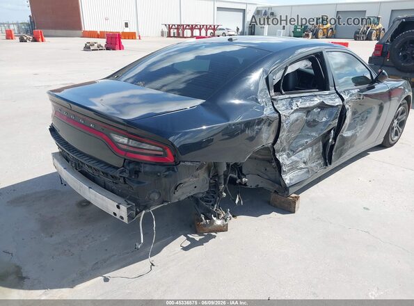 2C3CDXBG7MH535062 2021 DODGE CHARGER Black Widok z przodu