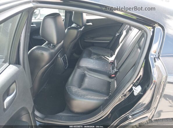 2C3CDXBG7MH535062 2021 DODGE CHARGER Black Widok naklejki z numerem VIN