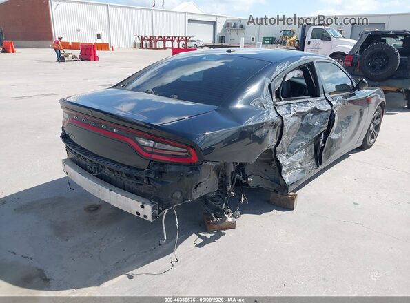 2C3CDXBG7MH535062 2021 DODGE CHARGER Black Tył prawy