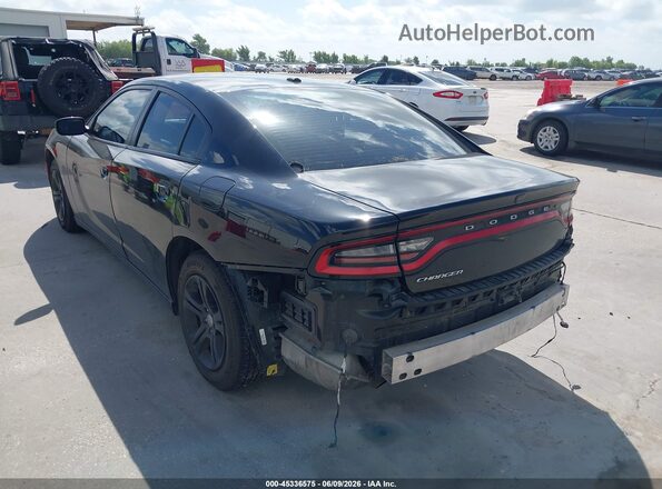 2C3CDXBG7MH535062 2021 DODGE CHARGER Black Tył lewy