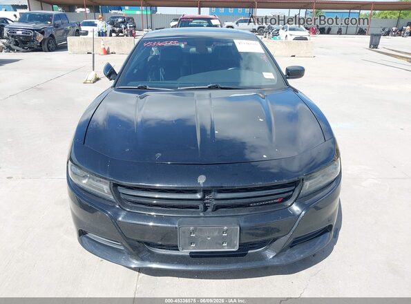 2C3CDXBG7MH535062 2021 DODGE CHARGER Black Widok wnętrza z tyłu