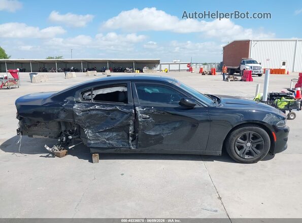 2C3CDXBG7MH535062 2021 DODGE CHARGER Black Widok wnętrza 360 stopni