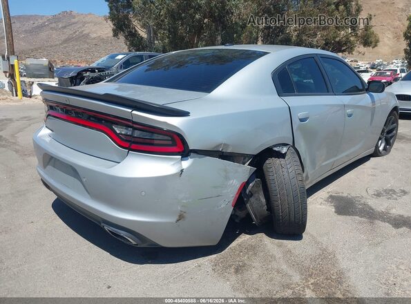 2C3CDXBG7MH576856 2021 DODGE CHARGER Silver Rear right